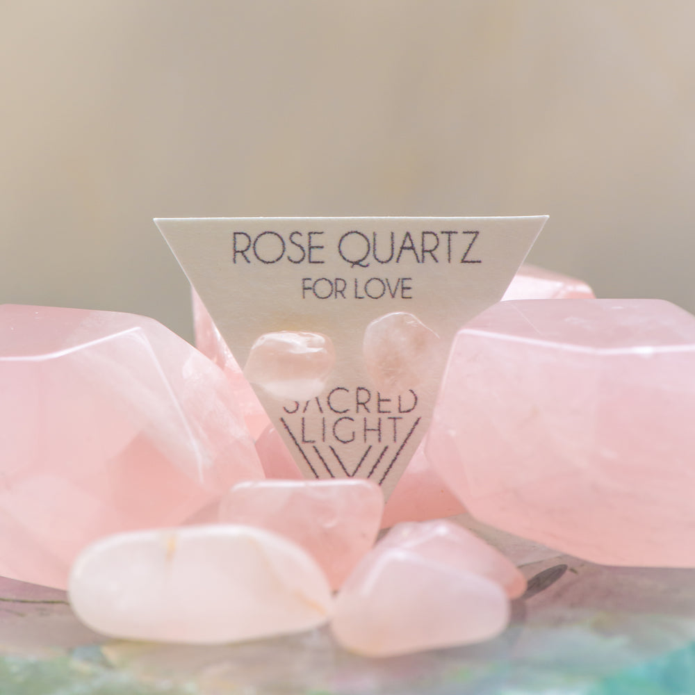 
                
                    Load image into Gallery viewer, Rose Quartz Earrings
                
            