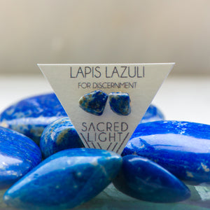 
                
                    Load image into Gallery viewer, Lapis Lazuli Earrings
                
            