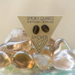 Smoky Quartz Earrings