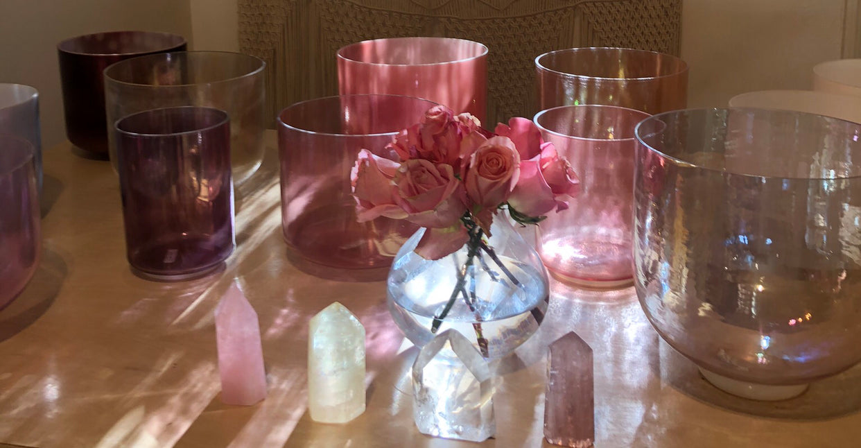 New Sacred Light Chakra Balance 30 minute Sound Bath Recording.