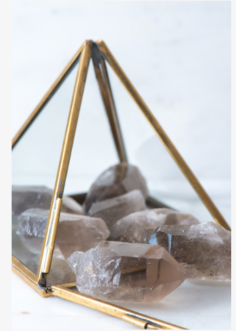 
                
                    Load image into Gallery viewer, Smoky Quartz Point
                
            